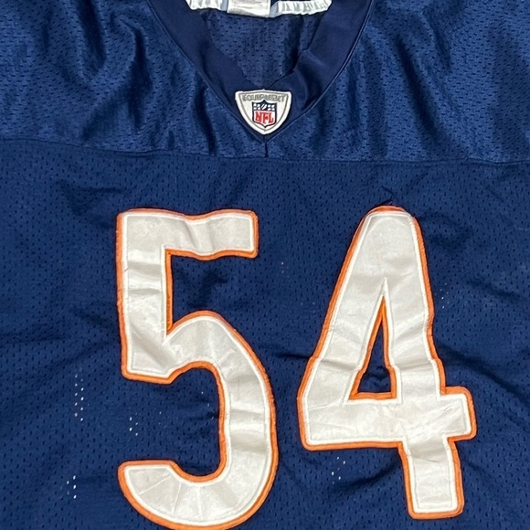 Brian Urlacher Chicago Bears Stitched NFL Football Sports Jersey - Picture 3 of 8